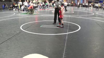 45 lbs Consi Of 16 #2 - Brody Bosley, West York vs Grayson Koons, Canon McMillan