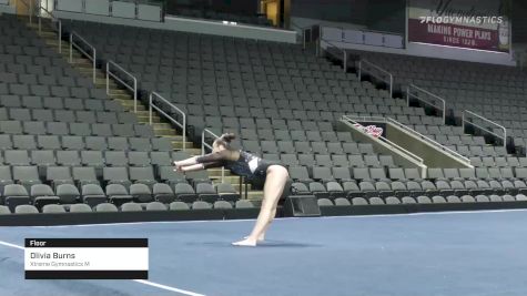 Olivia Burns - Floor, Xtreme Gymnastics M - 2022 Elevate the Stage Toledo presented by Promedica