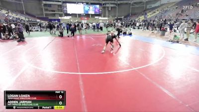 113 lbs Cons. Round 4 - Logan Loaiza, Team Idaho Wrestling Club vs Adden Jarman, Mat Monster Wrestling Club