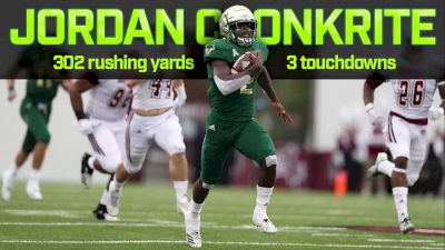 Every Cronk Carry vs. UMass