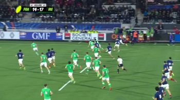 Replay: France U20 vs Ireland U20 | Feb 3 @ 8 PM