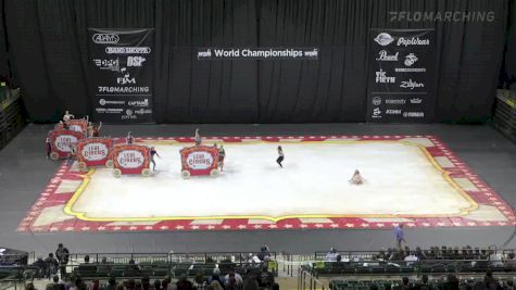 Lehi HS at 2022 WGI Guard World Championships