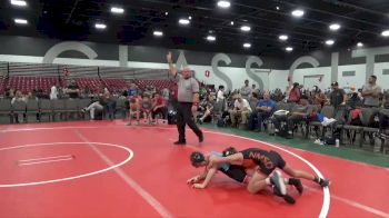 90 lbs Semis & 1st Wrestleback (8 Team) - Brayden Wenrich, Team Revival vs Gabe Oberheim, Team Gotcha (IL)