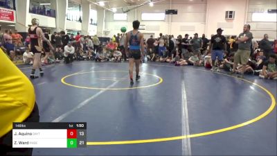 146 lbs Pools - Jesus Aquino, Dayton Bandits vs Zander Ward, Phoenix W.C. - Red