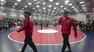 106 lbs Round Of 16 - Hunter Jauregui, Fountain Valley vs Jack Baker, Granada