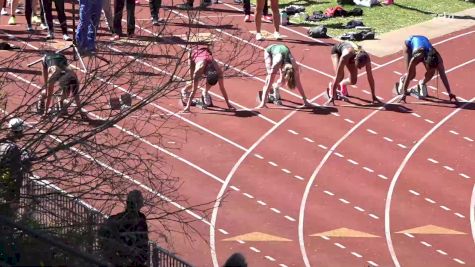 Women's 100m, Finals 1