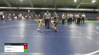 70 lbs 5th Place - Owen Peters, North Allegheny vs James Danko, Thomas Jefferson