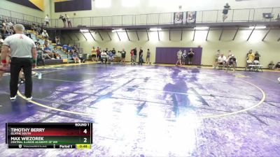 126 lbs Cons. Round 2 - Macon Oliver, Kansas City vs Carter Schorsch, Powerhouse Wrestling Club