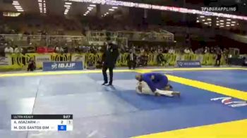 AJ AGAZARM vs MAX DOS SANTOS GIMENIS 2021 Pan Jiu-Jitsu IBJJF Championship