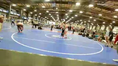 195 lbs Rr Rnd 2 - Peter Grippo, Elite NJ HS Black vs Isaiah Brown, Team Alien Spaceship