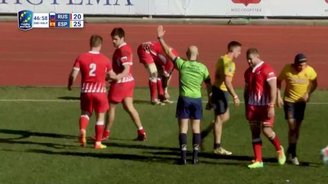 Replay: Spain vs Russia | Feb 12 @ 10 AM