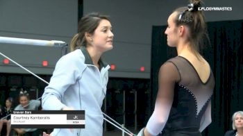 Courtney Kamberalis - Bars, Brockport - 2019 NCGA Championships