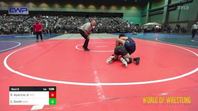 135 lbs Round Of 128 - Rosendo (RJ) Aparicio Jr, Victory Wrestling Club,wa vs Coleman Smith, Wright Wrestling Academy