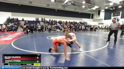 78 lbs Champ Round 1 (16 Team) - Eli Franklin, Team Champs vs Eric Kjerengtroen, Sanderson Wrestling Academy