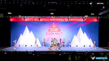 Premier Athletics - Knoxville North - Cobra Sharks [2016 L5 Senior Restricted Coed Day 2]