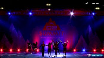 Knight Time Cheer - Infinite 5 [2016 L5 Senior Restricted Coed Day 2]