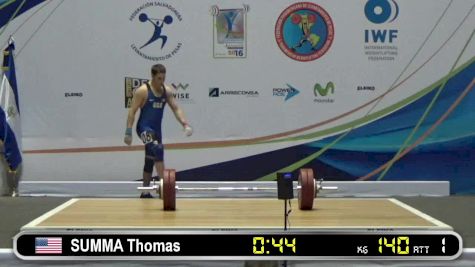 Thomas Summa: 2016 Pan American Junior Championships