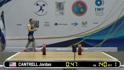 Jordan Cantrell: 2016 Junior Pan Ams