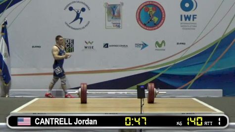 Jordan Cantrell: 2016 Pan American Junior Championships