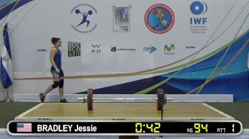 Jessie Bradley: 2016 Junior Pan Ams