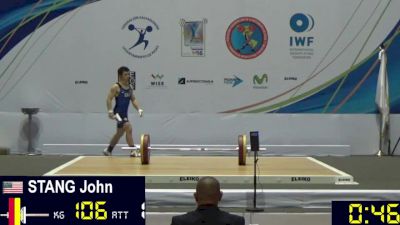 John Stang: 2016 Junior Pan Ams