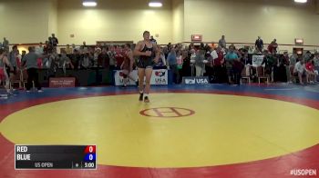 50 kg Semifinal - Pat McKee, Red vs Ty Smith, Blue