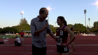 Christina Aragon wins big 1500m for 4th all-time at Payton Jordan 2016