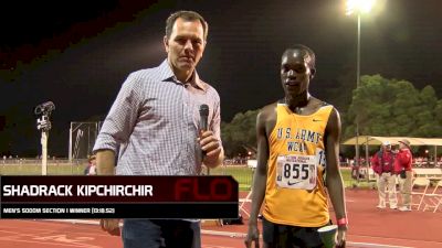 Shadrack Kipchirchir kicks to win Payton 5k