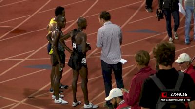 Bernard Lagat Chelanga and Futsum after big 10k runs at Payton 2016