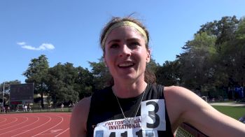 Mariah Kelly thrilled with Payton Jordan 1500m win