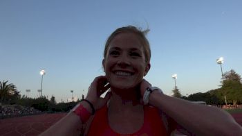 Sara Sutherland happy with 4:12 seasons best