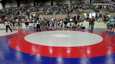 65 lbs Quarterfinal - Xander Warnock, Guerrilla Wrestling Academy vs Benjamin Baker, Bremen Takedown Club