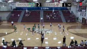 Replay: Lebanon vs Winton Woods | Sep 21 @ 7 PM