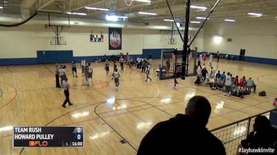 Team Rush 17u vs Howard Pulley 17u