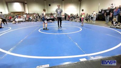 84-93 lbs Rr Rnd 5 - Maddox Rasavong, Pocola Youth Wrestling vs Bruce Vanderhoeven, North DeSoto Wrestling Academy