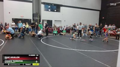 52 lbs Semifinal - Nickole Salem, Legacy Elite vs Kael Waddell, Reverence Wrestling Club