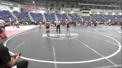 101 lbs Semifinal - Gionna Duran, Duran Elite vs Justice Gutierrez, Pomona Elite