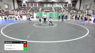 70 lbs Round Of 16 - Avery Fields, Junior Indian Wrestling vs Sam Ingram, Roundtree Wrestling Academy