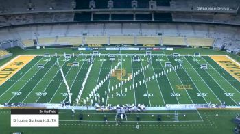 Dripping Springs H.S., TX at 2019 BOA Waco Regional Championship, pres. by Yamaha