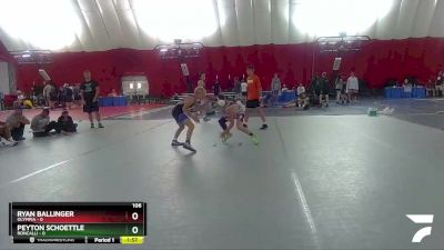 106 lbs Round 1 (16 Team) - Ryan Ballinger, Olympia vs Peyton Schoettle, Roncalli