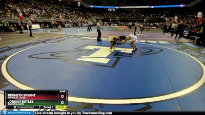 Cons. Round 2 - Kenneth Bryant, Papillion-LaVista vs Jordon Boyles, Elkhorn South