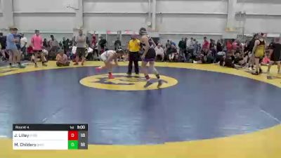 120 lbs Round 4 - Jake Lilley, Phoenix Wrestling Club vs Maximas Childers, Ohio Gold