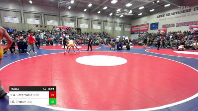 154 lbs Consi Of 4 - Adrian Covarrubia, Kerman vs Samuel Chacon, Clovis