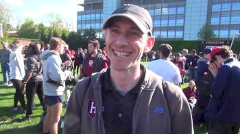 Harvard's Jason Saretsky after winning another women's team title