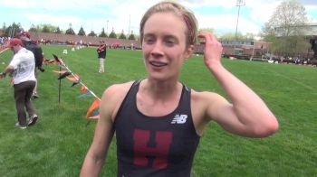 Harvard's Paige Kouba wins the steeple, gets 3rd in the 1500 1 hr later