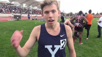 Yale's James Randon wins nail biter 1500 final