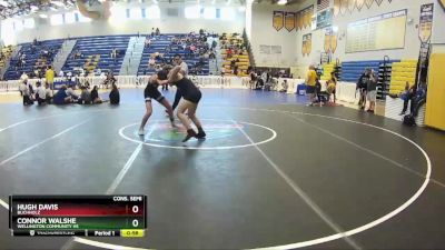 120 Blue Cons. Semi - Connor Walshe, Wellington Community Hs vs Hugh Davis, Buchholz