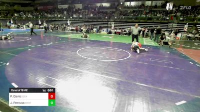 65 lbs Consi Of 16 #2 - Parker Davis, Ocean vs Jaxon Perruso, West Essex