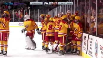 OOPS! The USPHL's Ogden Mustangs Scored An Own Goal In Overtime