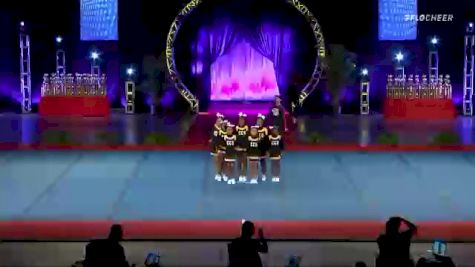Capital City Steelers [Show Cheer 1 - Junior Peewee - Medium Day 1] 2021 Pop Warner National Cheer & Dance Championship